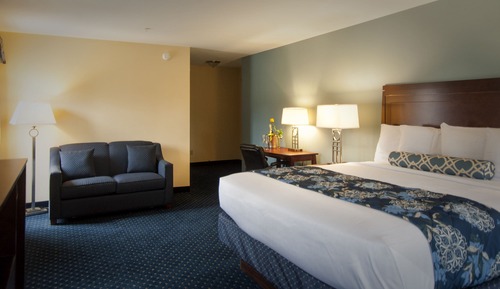 Superior Room, 1 King Bed with Sofa bed