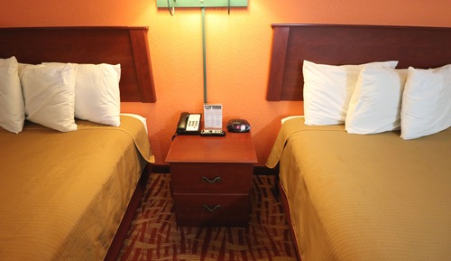 Standard Room, 2 Double Beds, Non Smoking