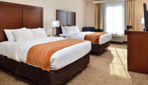 Standard Room, 2 Queen Beds, Non Smoking