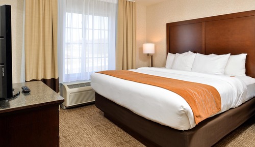 Suite, 1 King Bed, Non Smoking