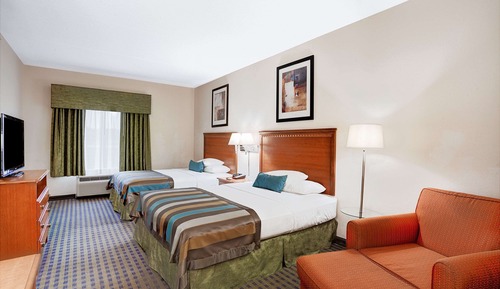 Deluxe Room, 2 Queen Beds, Non Smoking