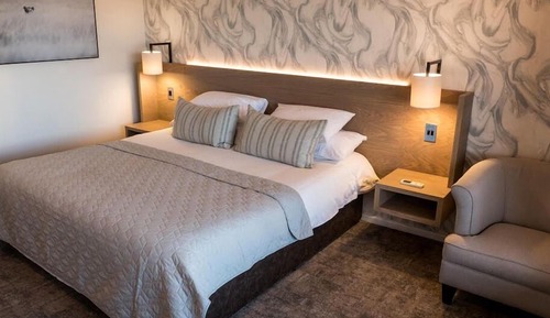 Luxury Double Room, Sea Facing