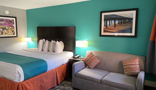 Standard Room, 1 King Bed, Non Smoking