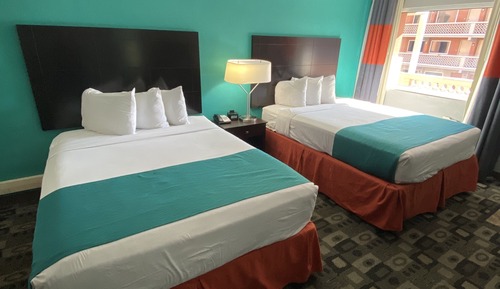 Standard Room, 2 Queen Beds, Non Smoking