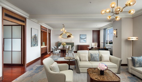 Suite, 1 King Bed (Chancellor)