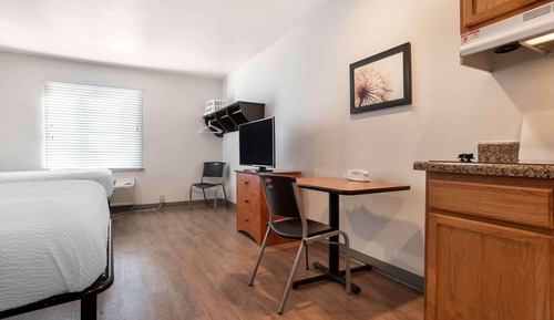 Standard Studio, 2 Double Beds, Non Smoking, Refrigerator & Microwave
