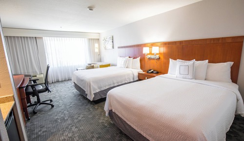 Room, 2 Queen Beds, Non Smoking