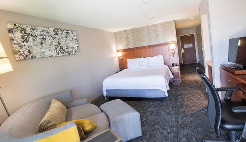Room, 1 King Bed with Sofa bed, Non Smoking