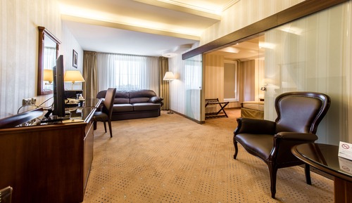 1 King Bed Non-Smoking Suite