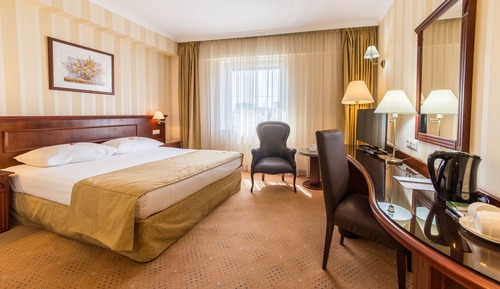 Deluxe Room, 1 King Bed, Non Smoking