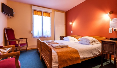 Double or Twin Room, City View