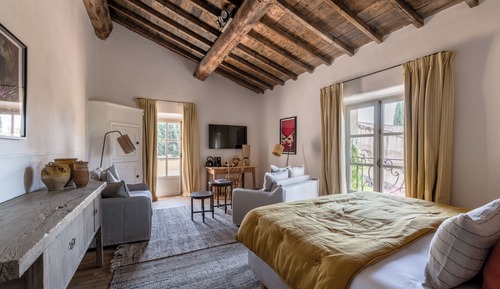 Deluxe Quadruple Room, Terrace
