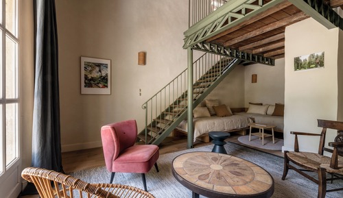 Family Suite, Terrace