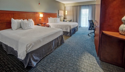 Studio, 2 Queen Beds