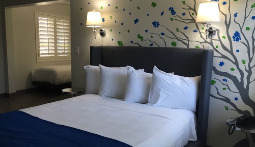 Suite, 1 Queen Bed with Sofa bed, Non Smoking