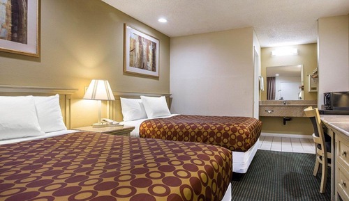 Standard Double Room, 2 Double Beds, Non Smoking
