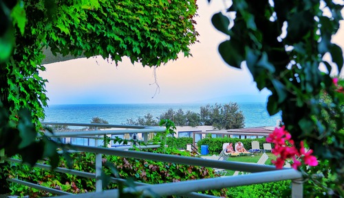 Bungalow, Partial Sea View