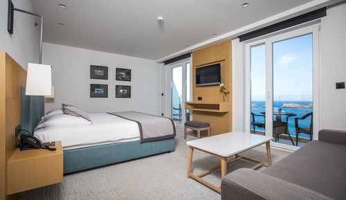 Junior Suite, Balcony, Sea View