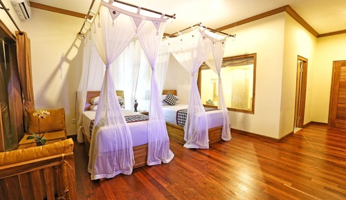 Standard Villa, 1 King Bed, Garden Area