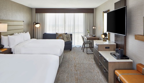 Deluxe Room, 2 Queen Beds
