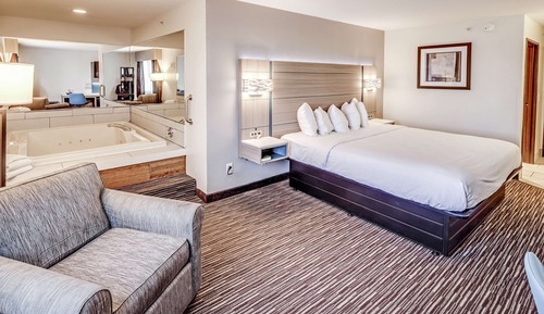 Standard Room, 1 King Bed, Non Smoking, Jetted Tub