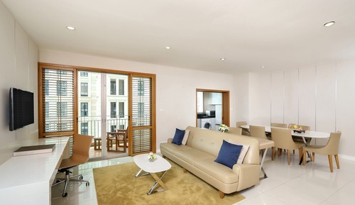 Suite, 3 Bedrooms, Balcony