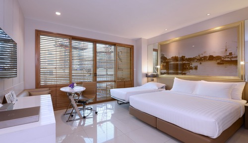 Deluxe Room with 1 Extra Bed
