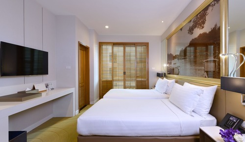 Junior Suite, Balcony