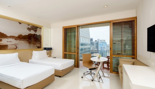 Superior Room, Balcony