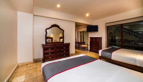 Standard Room, 2 Double Beds