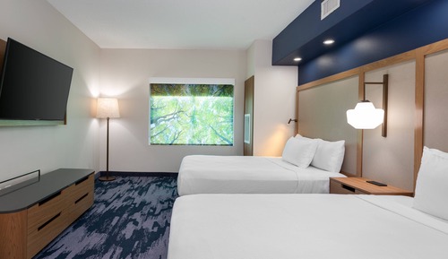 Room, 2 Queen Beds (Mobility/Hearing Accessible, Tub)