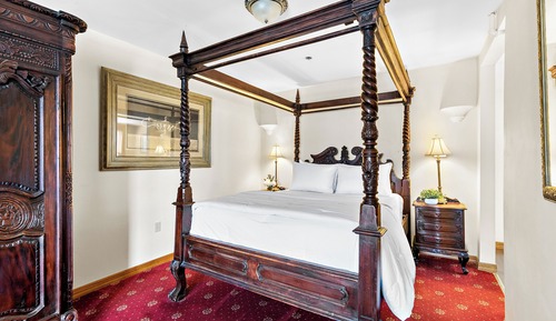 Luxury Room, 1 Bedroom, Non Smoking, Sea View (Luxury Queen Room)