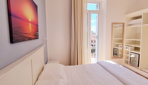 Superior Room, Balcony, Bay View