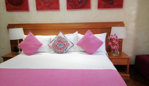 Pink Standard  Room