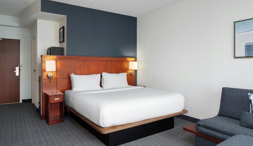 Room, 1 King Bed with Sofa bed