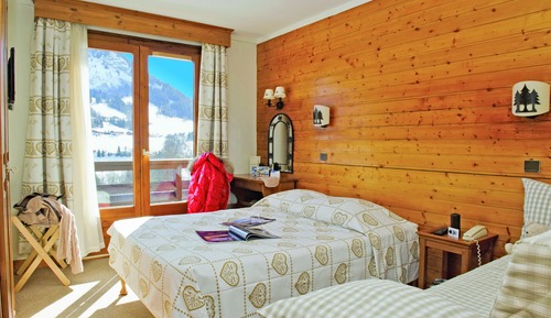 Comfort Triple Room - Mont Blanc View 