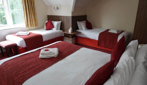 Standard Quadruple Room, Multiple Beds