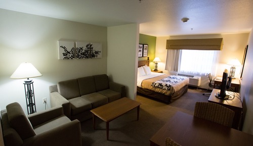 Suite, 1 Queen Bed with Sofa bed, Accessible, Non Smoking