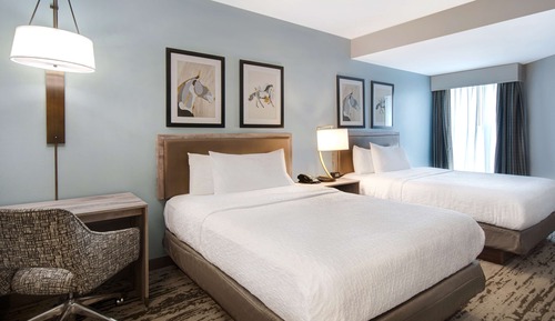 Suite, Multiple Beds (2 Queen Beds with Sofa Bed)