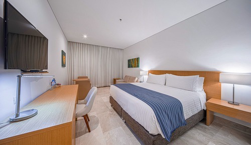 Standard Room, 1 King Bed