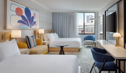 Deluxe Room, 2 Queen Beds