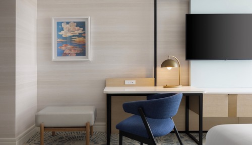 Junior Suite, 1 King Bed, Accessible (Roll-In Shower)