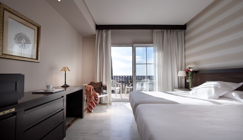 Double Room, 2 Twin Beds, Terrace