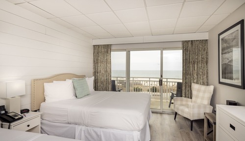 Deluxe Two Queens (Ocean View)