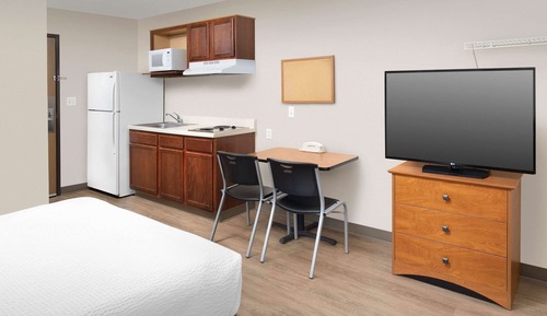 Standard Studio, 2 Double Beds, Kitchen