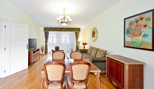 Apartment, 1 Bedroom, Terrace