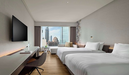 Deluxe Room, 2 Twin Beds