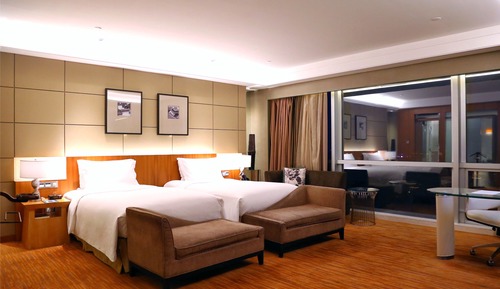 Luxury Room, 2 Twin Beds, Club Lounge Access, City View