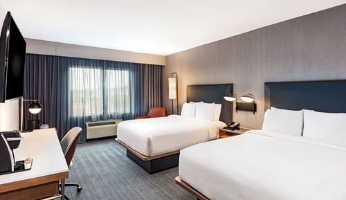 Room, 2 Queen Beds (View)