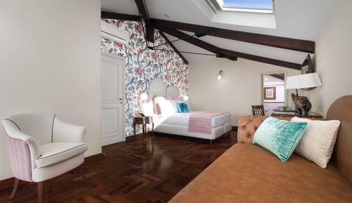Deluxe Double Room, Terrace